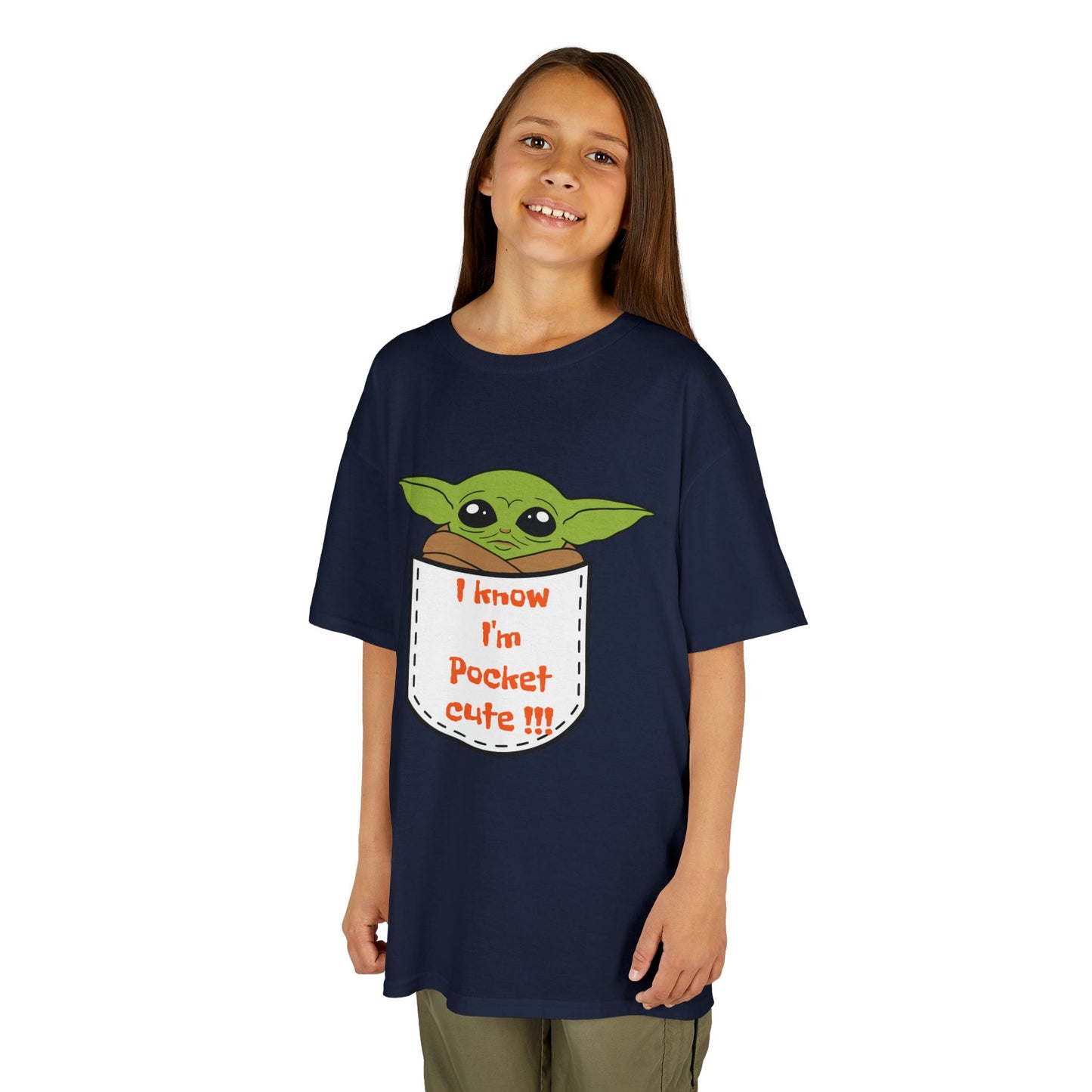 Kids 'I'm Pocket Cute' Graphic Tee