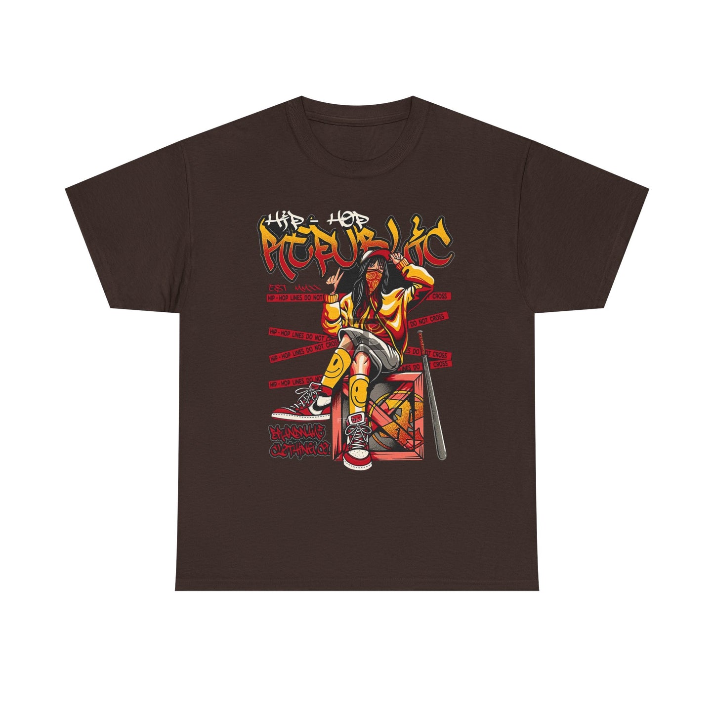 Urban Graphic Tee - Street Style Art for Creative Souls