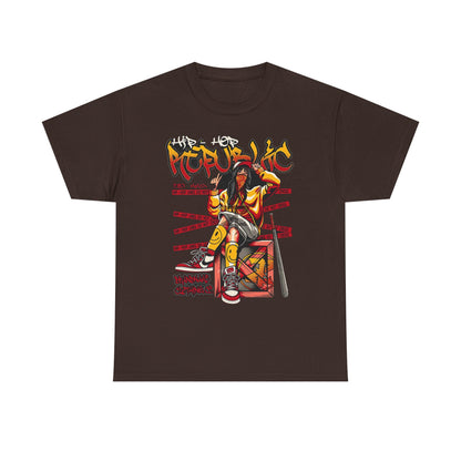 Urban Graphic Tee - Street Style Art for Creative Souls
