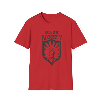 Make Money Unisex Softstyle T-Shirt - Casual Wear for Entrepreneurs