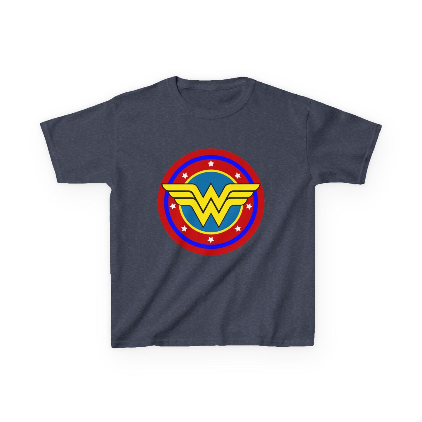 Wonder Woman Kids Tee, Superhero Shirt, Birthday Gift, Comic Book Apparel, Children's Clothing, Cartoon T-Shirt, Movie Merchandise