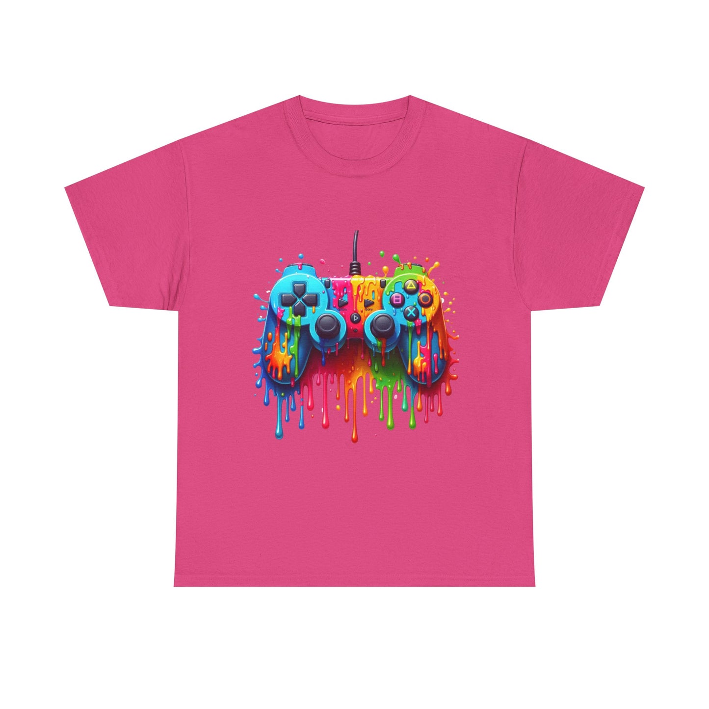 Colorful Game Controller Unisex Tee