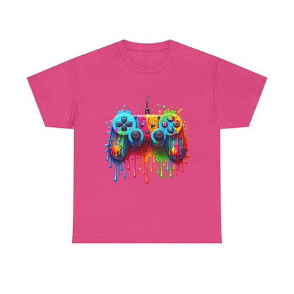 Colorful Game Controller Unisex Tee