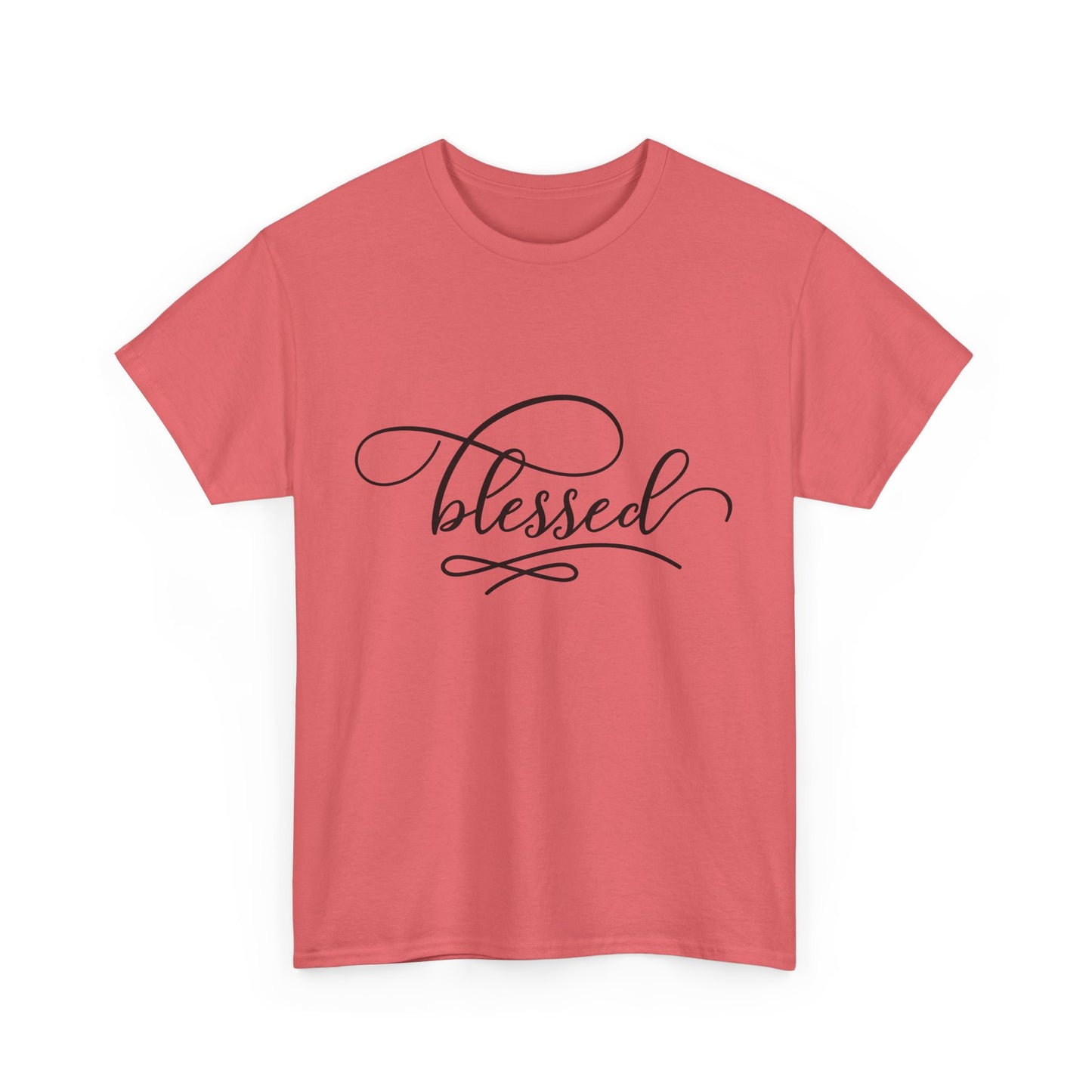 Blessed Unisex Heavy Cotton Tee - Comfortable and Meaningful Shirt for Everyday Wear