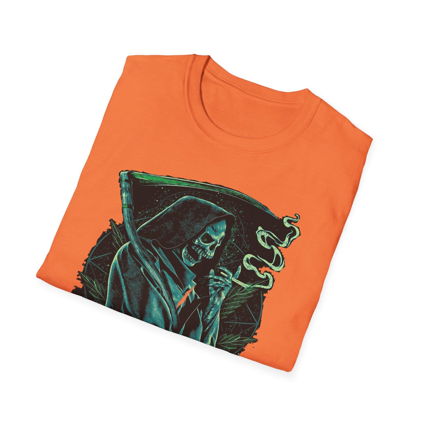 Unisex Softstyle T-Shirt - Suicide Silence Graphic Tee for Music Fans