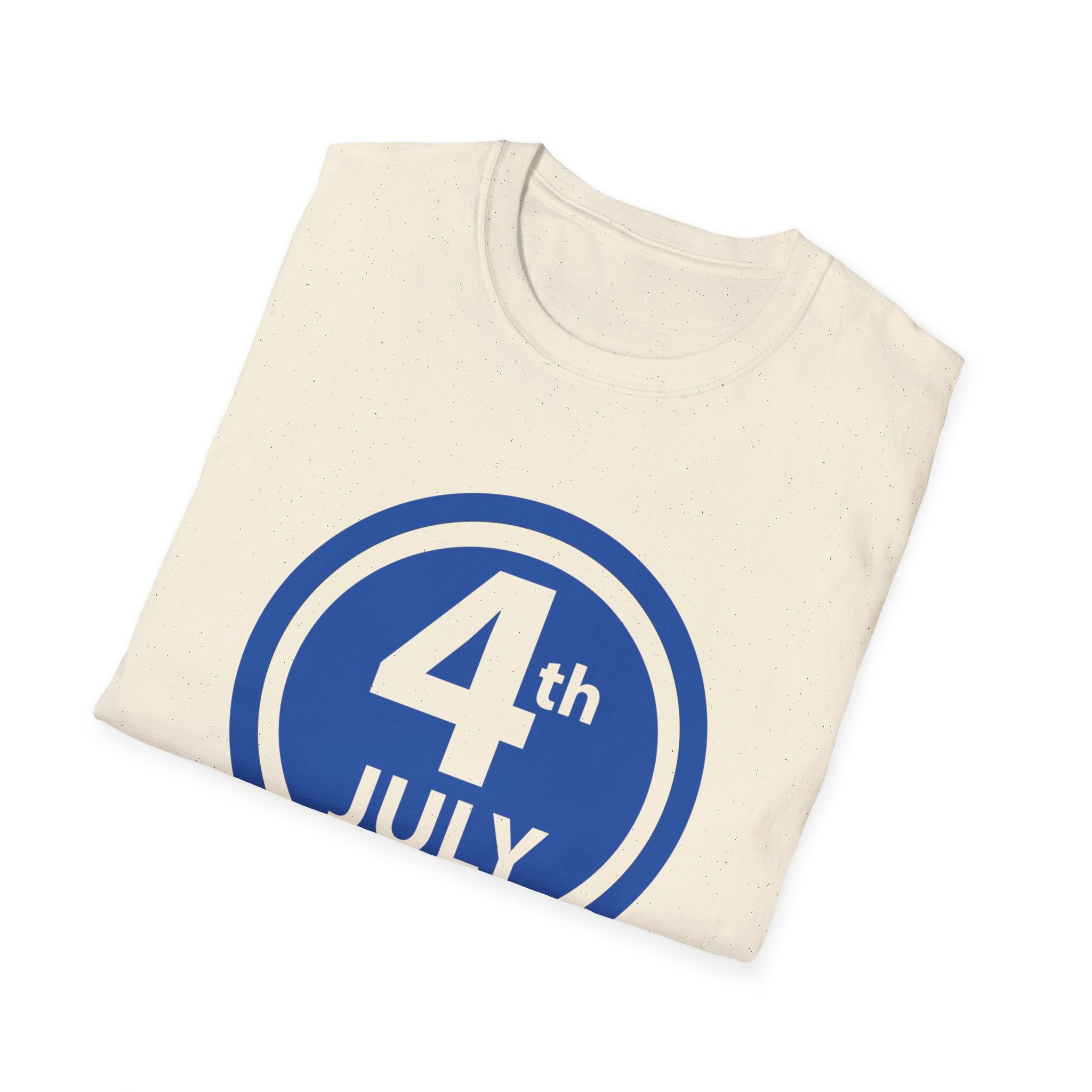 4th of July Unisex Softstyle T-Shirt, Independence Day Tee, Patriotic Shirt, July 4th Celebration T-Shirt, USA Pride Clothing