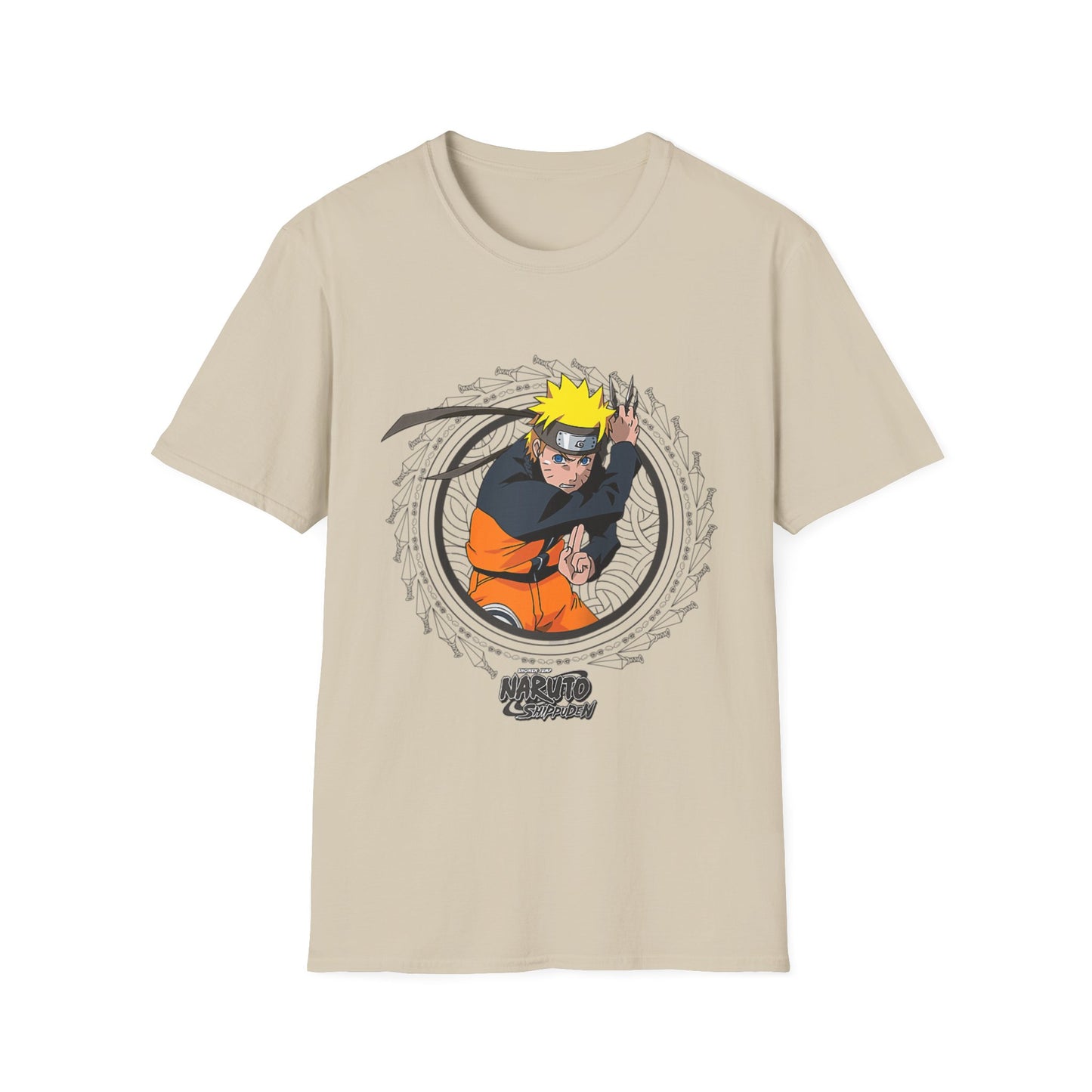 Naruto Unisex Softstyle T-Shirt - Graphic Tee for Anime Lovers