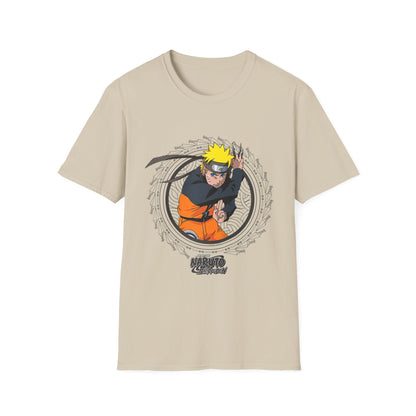 Naruto Unisex Softstyle T-Shirt - Graphic Tee for Anime Lovers