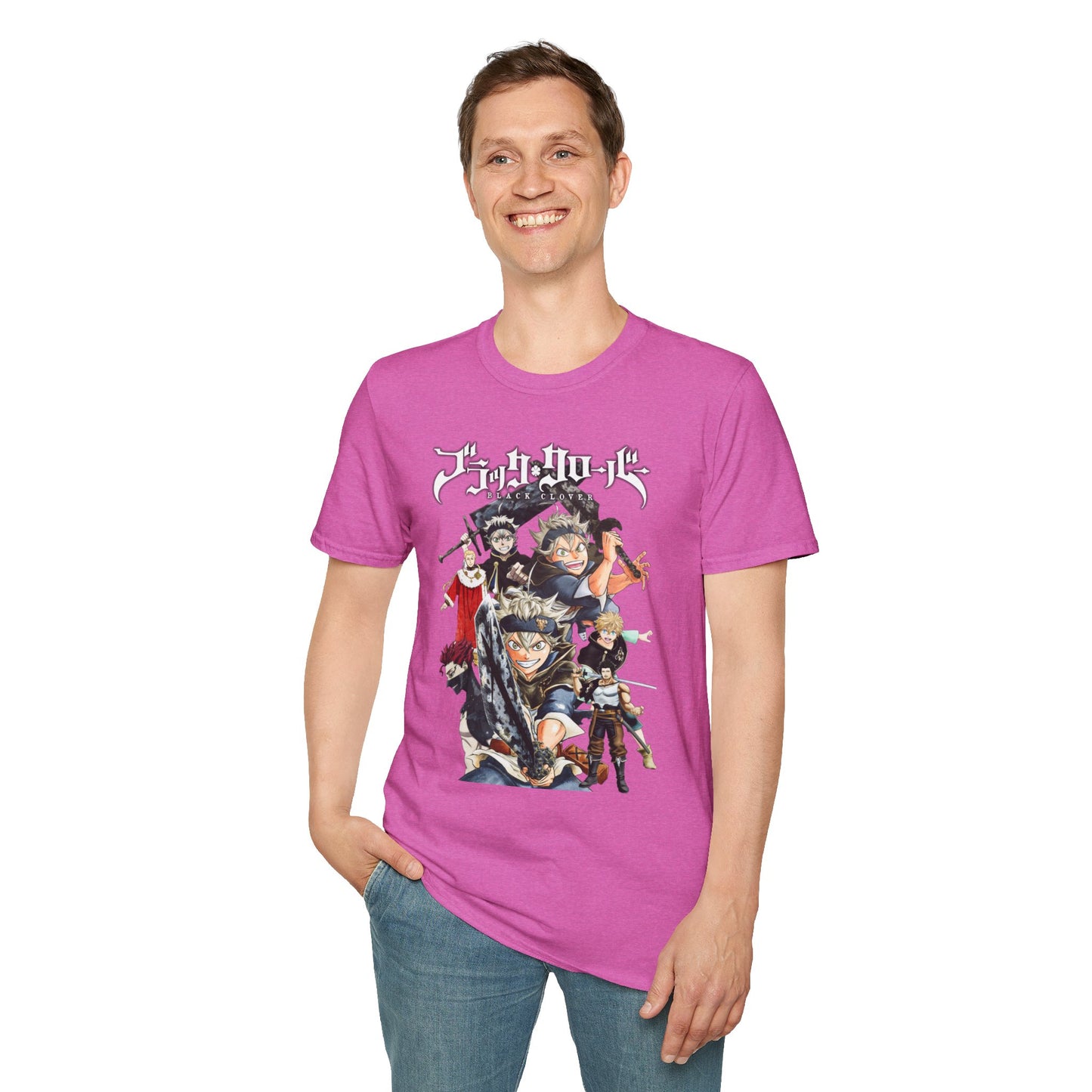Unisex Softstyle T-Shirt - 'Create Your Own Calm' & Anime Design