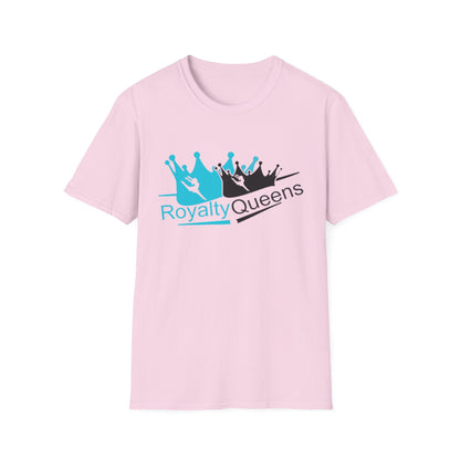 Royalty Queens Unisex Softstyle T-Shirt, Fun Tee for Queens, Birthday Gift, Self-Love Apparel, Everyday Fashion, Casual Wear