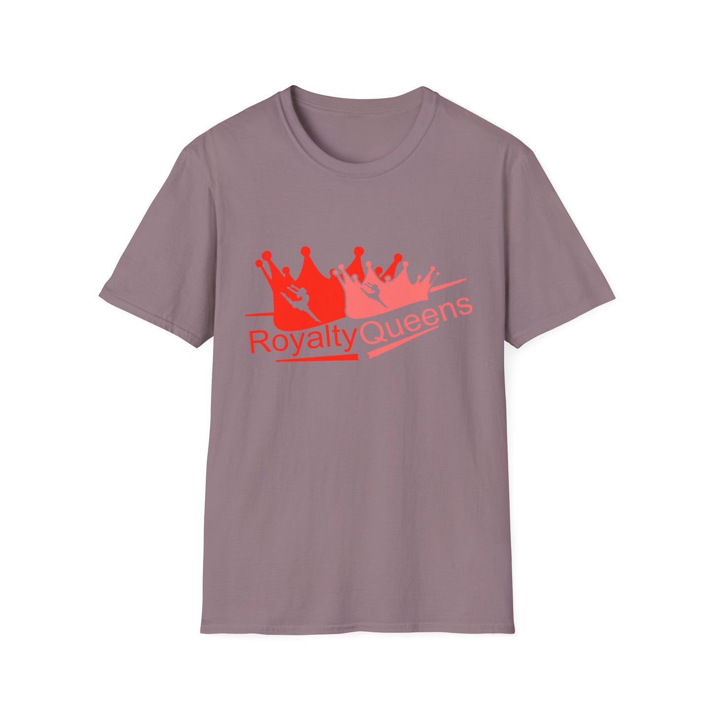 Royalty Queens Unisex Softstyle T-Shirt - Fun, Empowering, Comfortable Gift for Friends, Birthday, Celebration, Casual Wear