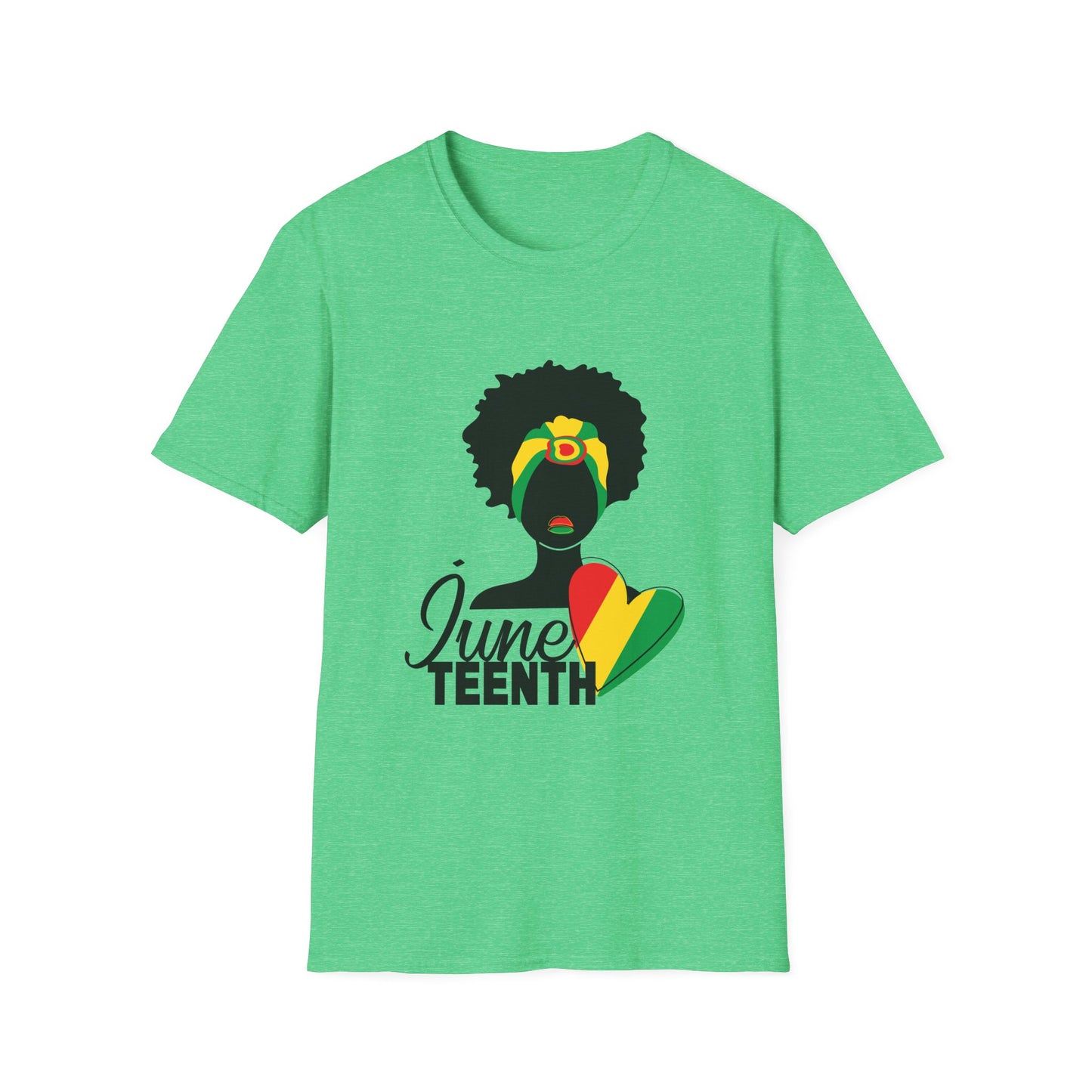 Juneteenth Celebration T-Shirt, Unisex Softstyle Tee, African American Pride Shirt, Freedom Day Apparel, Black History Month Gift