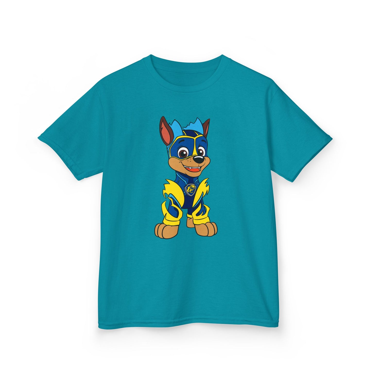 Paw Patrol Kids Tee, Fun Graphic Shirt, Children's Birthday Gift, Adventure Tee, Toddler Playwear, Gifts for Kids