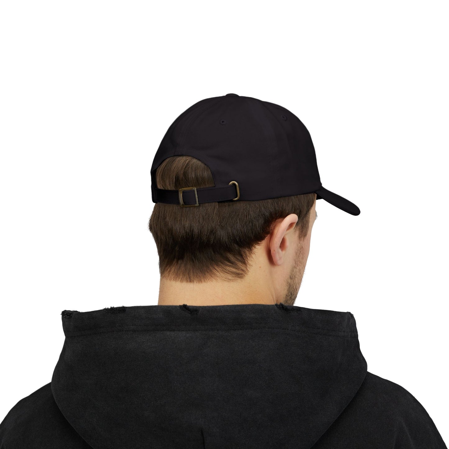Classic Dad Cap with Funky Clock Design, Adjustable Baseball Hat, Trendy Accessory for Dads, Perfect Gift for Father's Day, Casual Style