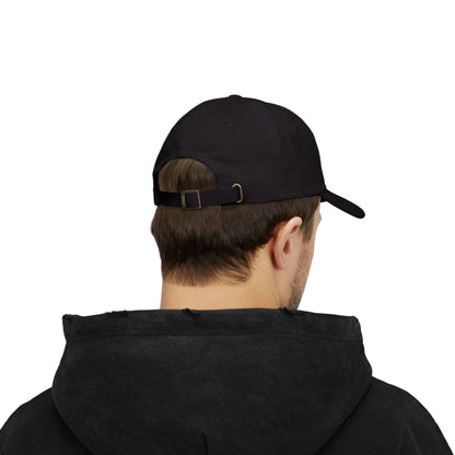 Classic Dad Cap with Funky Clock Design, Adjustable Baseball Hat, Trendy Accessory for Dads, Perfect Gift for Father's Day, Casual Style