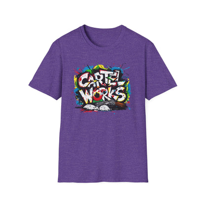 Vibrant Graphic T-Shirt for Creative Souls | Perfect for Art Lovers, Graphic Tee, Gift for Artists, Casual Style, Streetwear