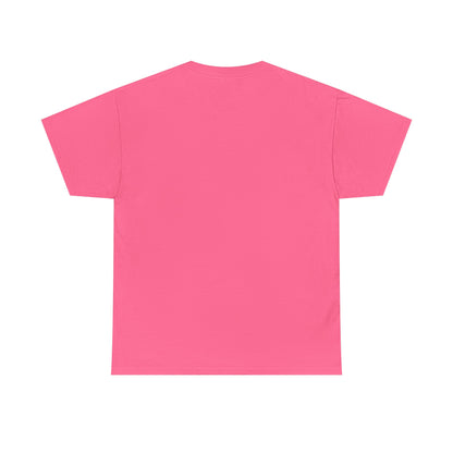 Unisex Heavy Cotton Tee - Illusion Design - Artistic Fan Graphic Tee for Casual Wear
