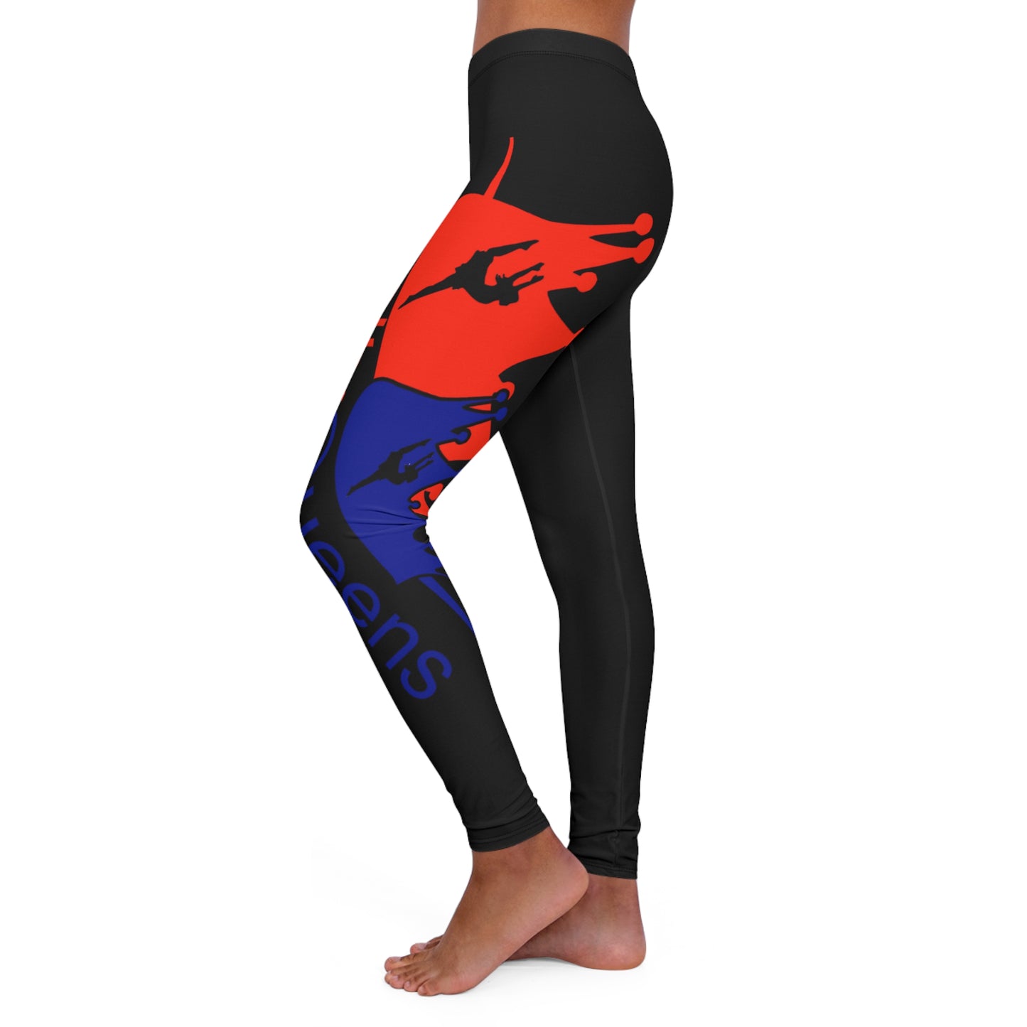 Royalty Queen Casual Spandex Leggings for Women