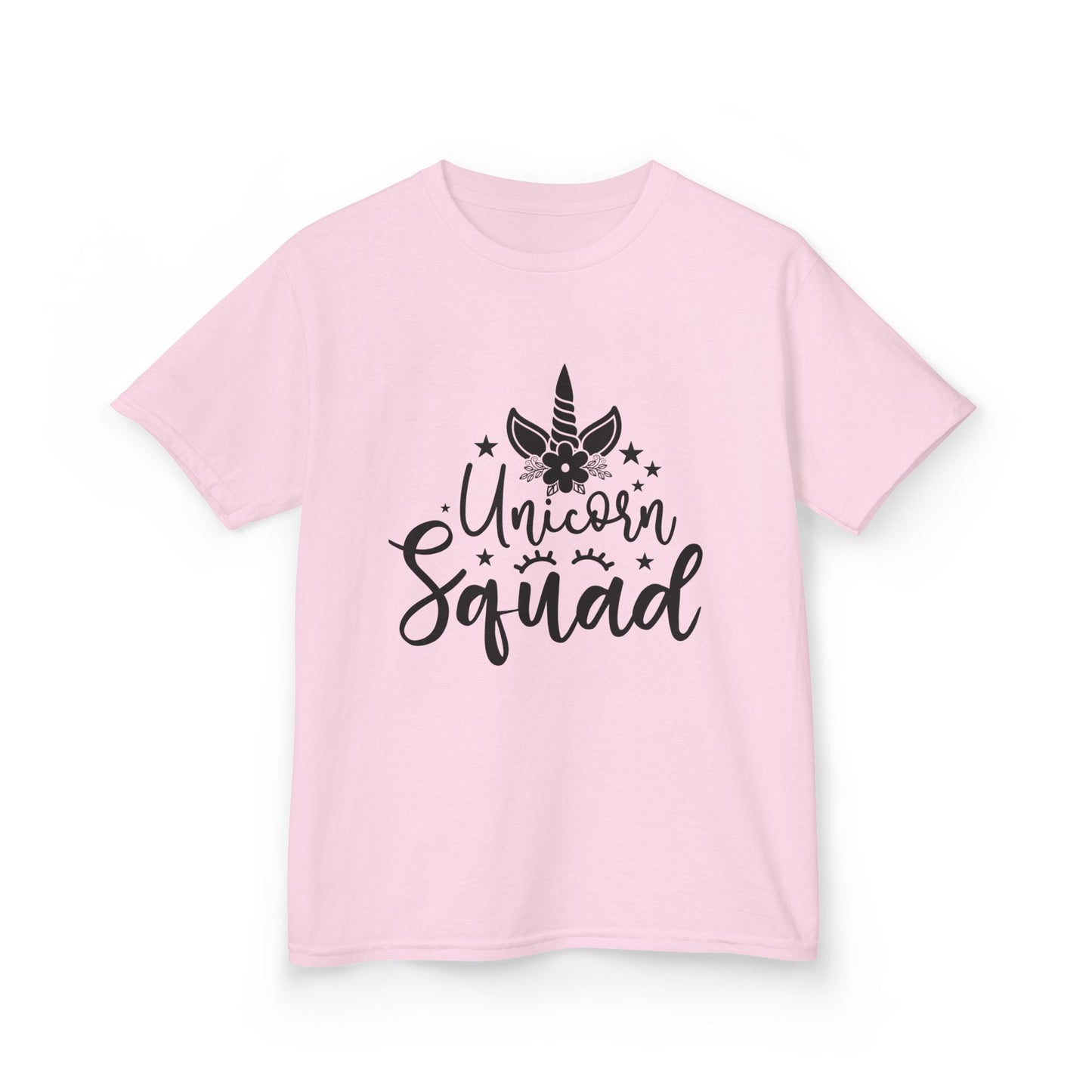 Kids Unicorn Squad Tee - Fun Lightweight Cotton Shirt for Playful Kids