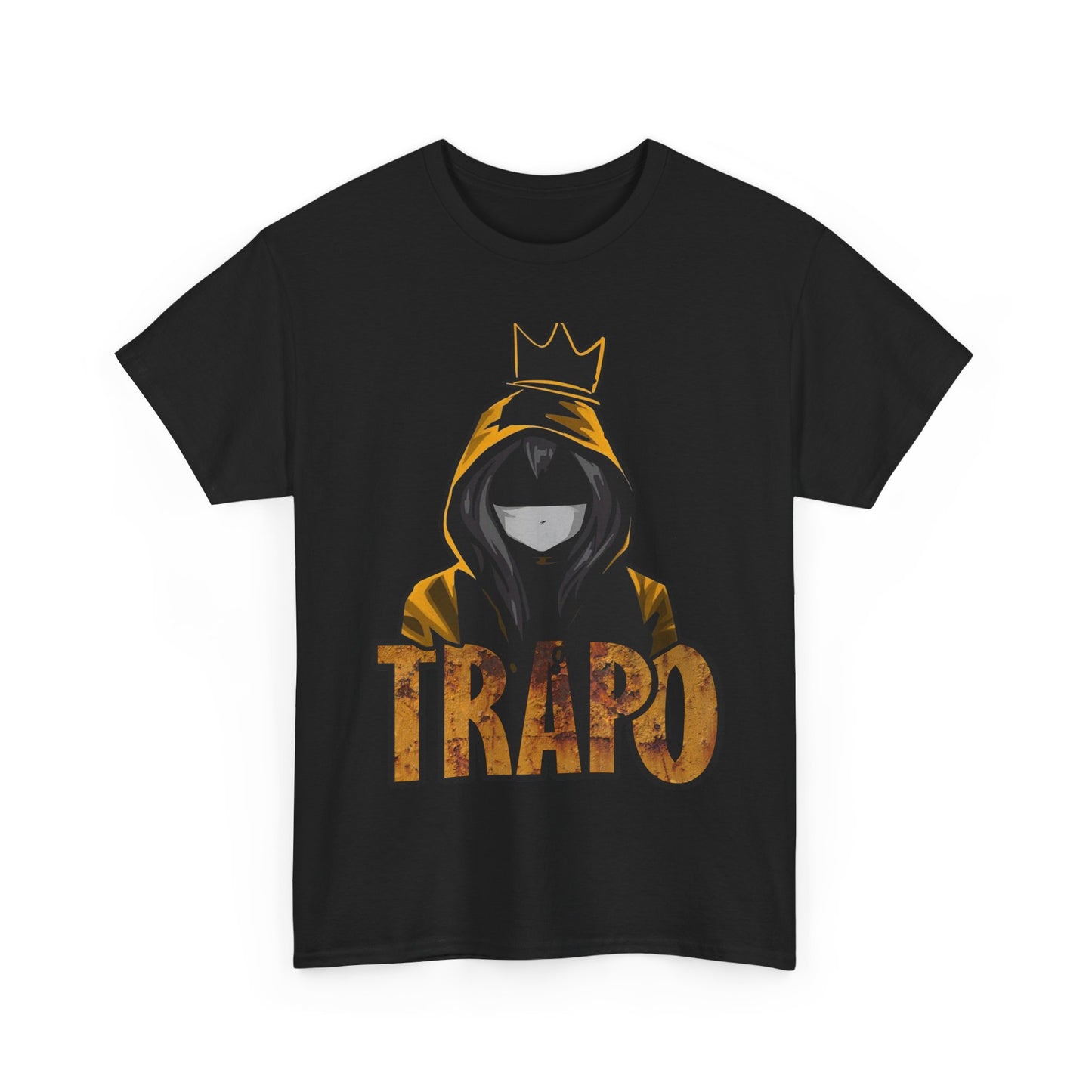 Trapo Graphic Unisex Heavy Cotton Tee - Streetwear Style for Everyday Comfort