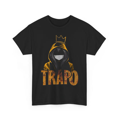 Trapo Graphic Unisex Heavy Cotton Tee - Streetwear Style for Everyday Comfort