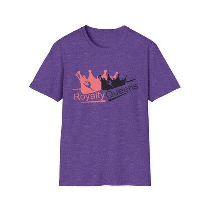 Royalty Queens Unisex Softstyle T-Shirt - Empowering Top for Playful Spirits, Unique Gift for Friends, Birthday Celebrations, Pride [...]