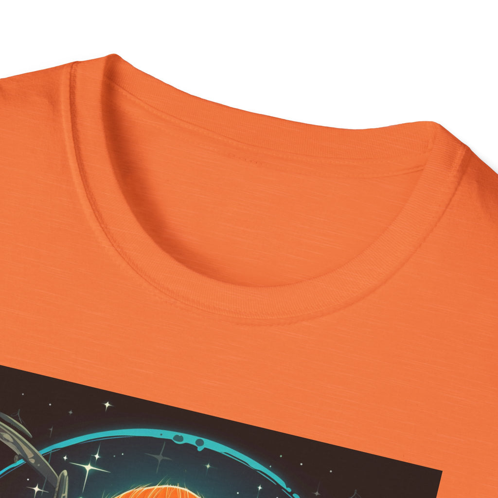 Alien Galaxy Unisex T-Shirt - Cosmic Art Design