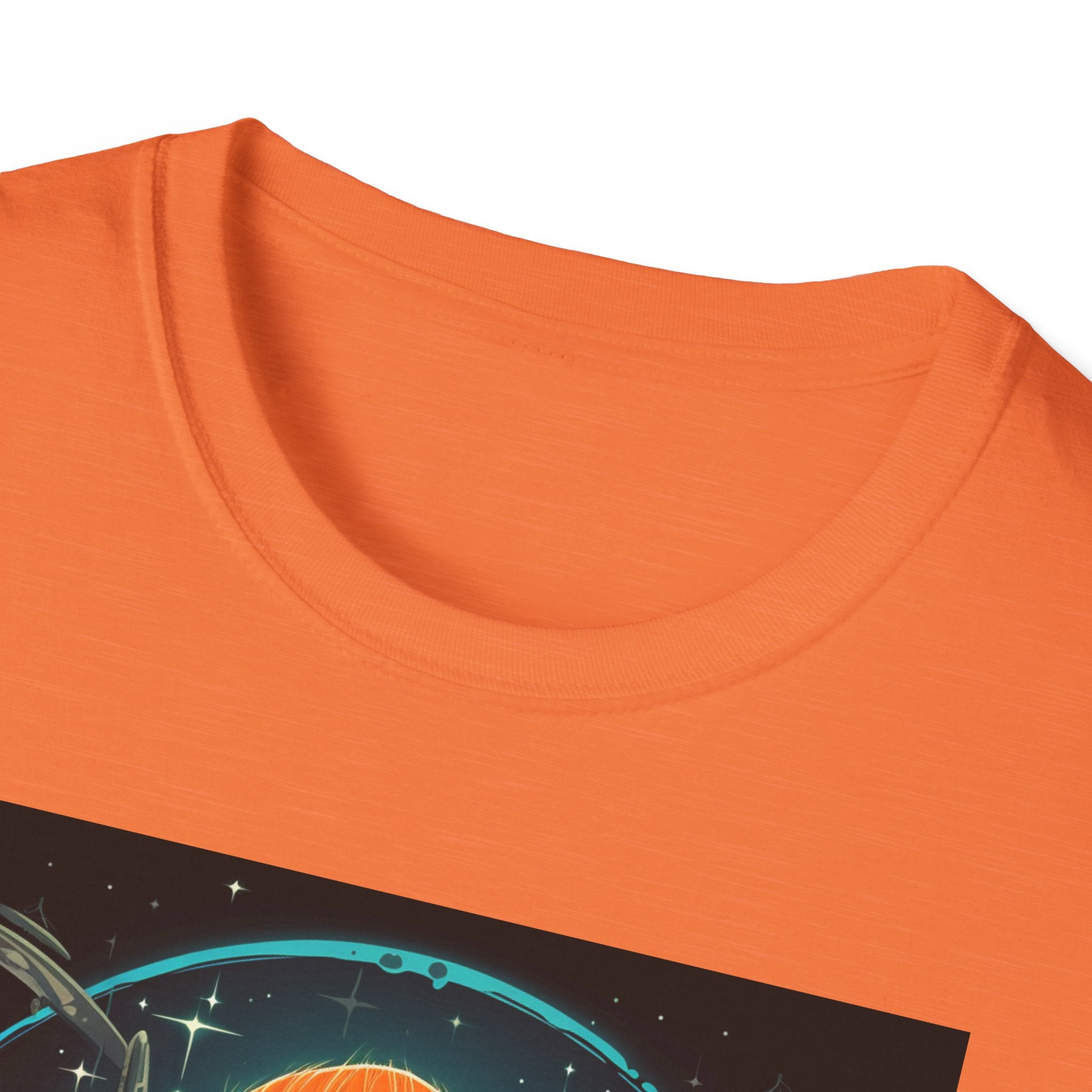 Alien Galaxy Unisex T-Shirt - Cosmic Art Design