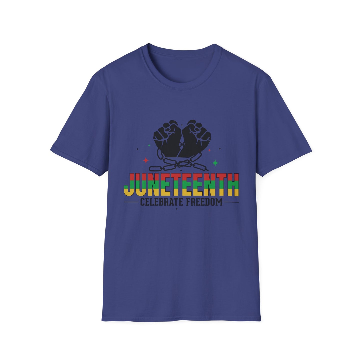 Juneteenth Freedom T-Shirt, Celebrate Freedom Tee, Unisex Graphic Shirt, African American History Apparel, Souvenir Gift for Juneteenth