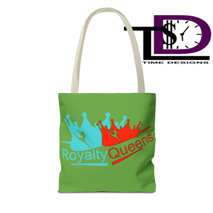 Royalty Queens Tote Bag | Stylish Shopping Bag, Elegant Carryall, Perfect Gift for Queens, Royalty Gift, Reusable Water-Resistant Bag