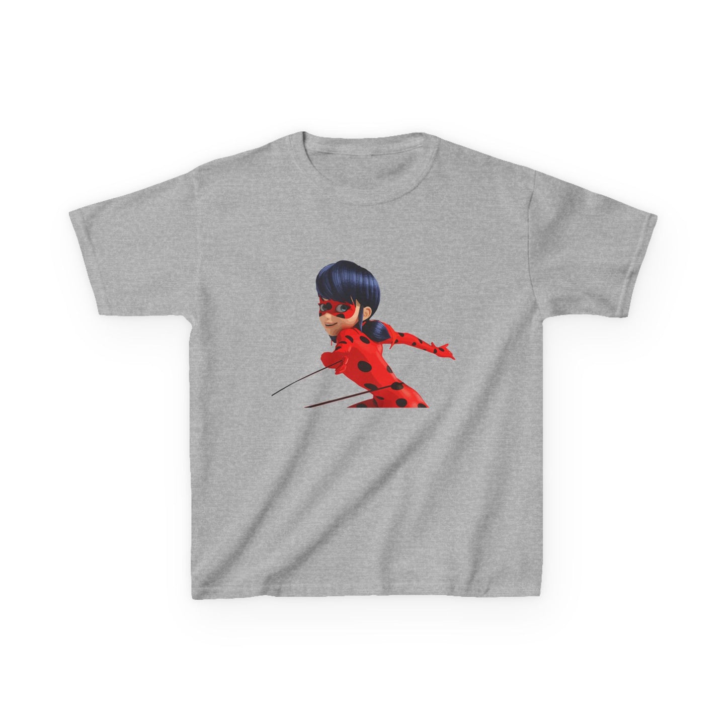 Kids Heroic Cartoon Tee, Fun Children's T-Shirt, Summer Playwear, Awesome Birthday Gift, Superhero Apparel, Adventure-Themed Shirt