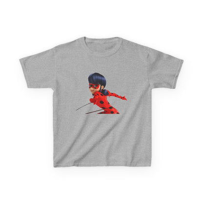 Kids Heroic Cartoon Tee, Fun Children's T-Shirt, Summer Playwear, Awesome Birthday Gift, Superhero Apparel, Adventure-Themed Shirt
