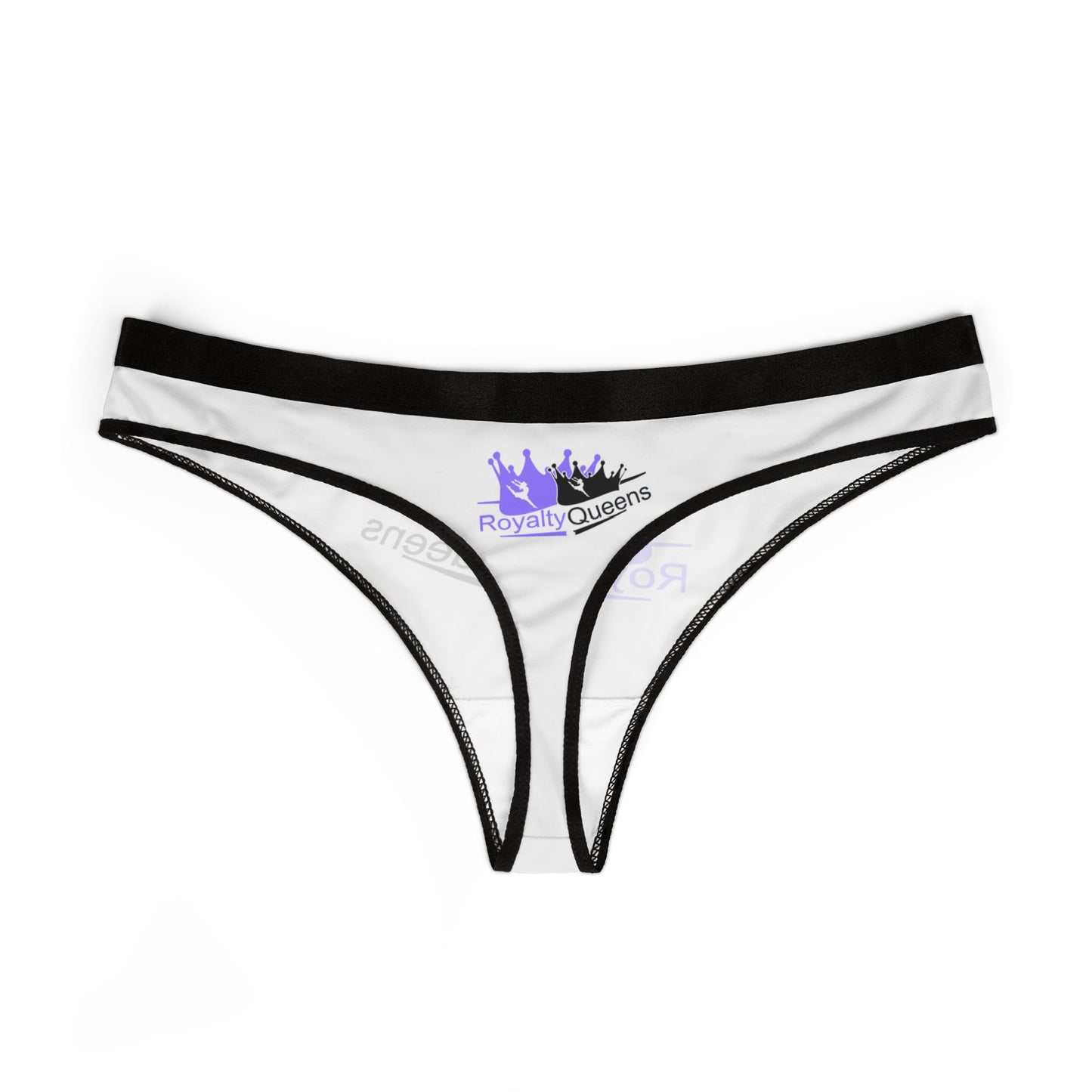 Royalty Queens Women's Thongs – Empowering Lingerie for Confident Women