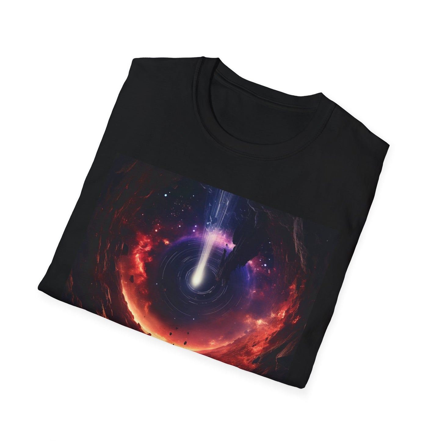 Cosmic Adventure Unisex Softstyle T-Shirt
