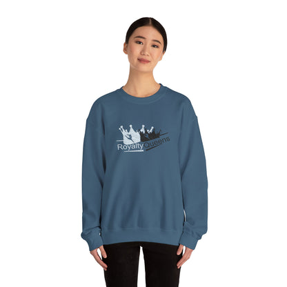 Queen Crown Crewneck Sweatshirt — 'Queens' Graphic Pride Pullover