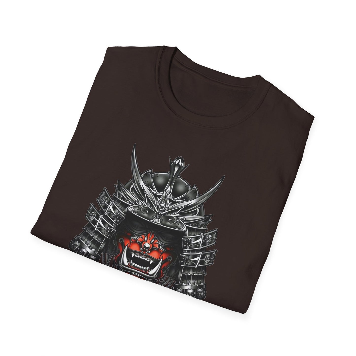 Unisex Samurai Warrior Graphic T-Shirt - Bold Design for Casual Wear