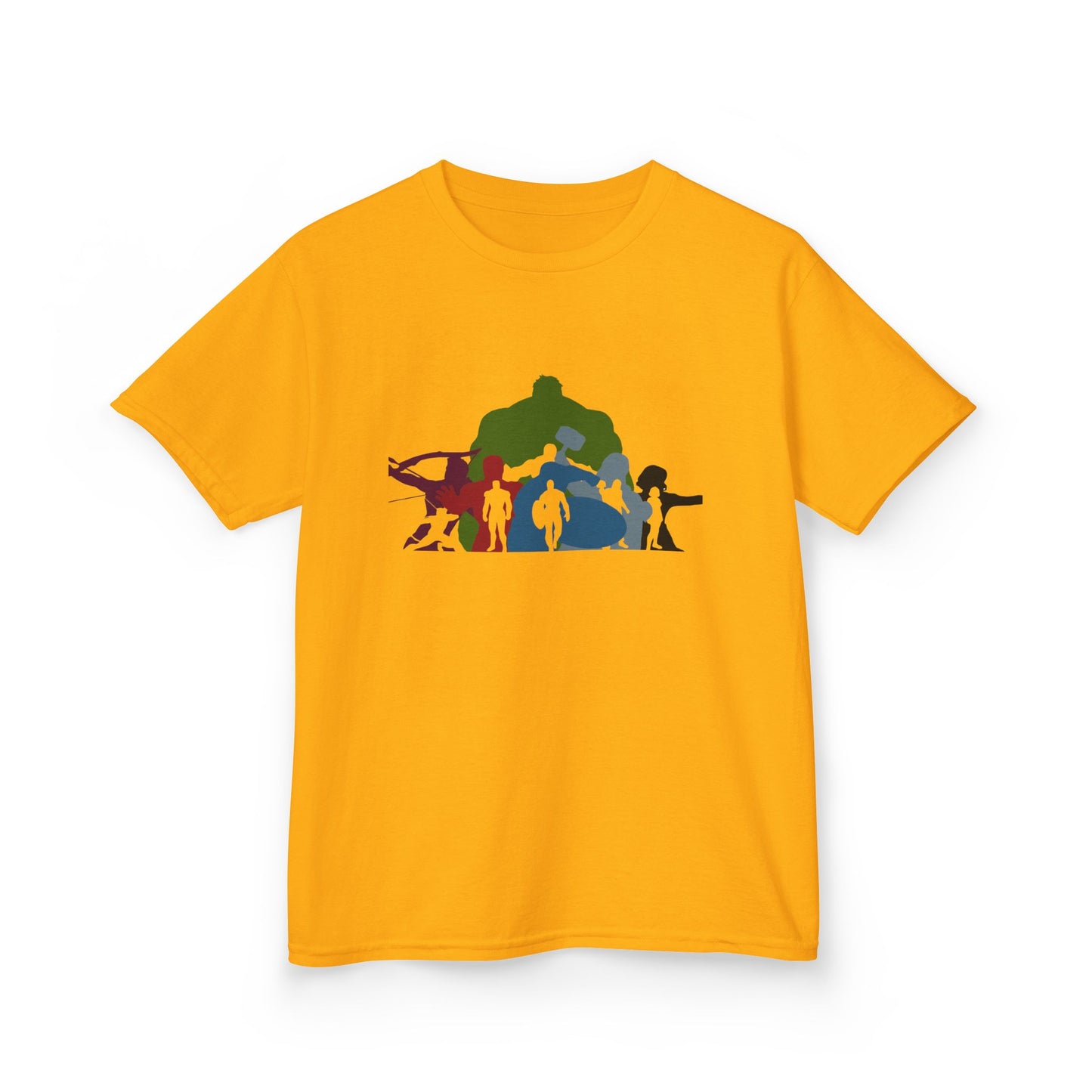 Superhero Kids Tee, Kids Heavy Cotton™ Shirt, Cartoon Character Tee, Youth Graphic Tee, Fun Gift for Children