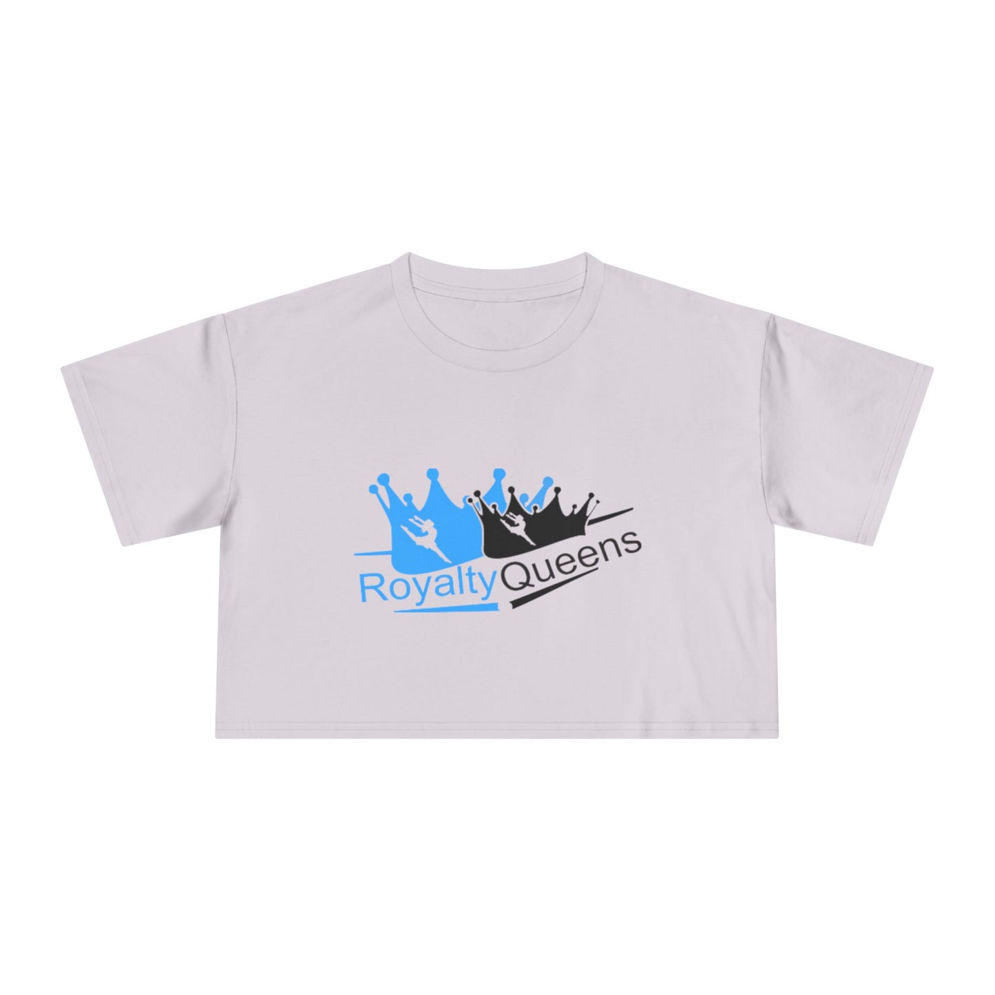 Royalty Queens Women's Crop Tee - Empowering Fashion for Queens, Perfect for Casual Wear, Gifts, Birthdays, and Celebrations