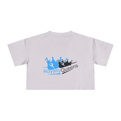 Royalty Queens Women's Crop Tee - Empowering Fashion for Queens, Perfect for Casual Wear, Gifts, Birthdays, and Celebrations