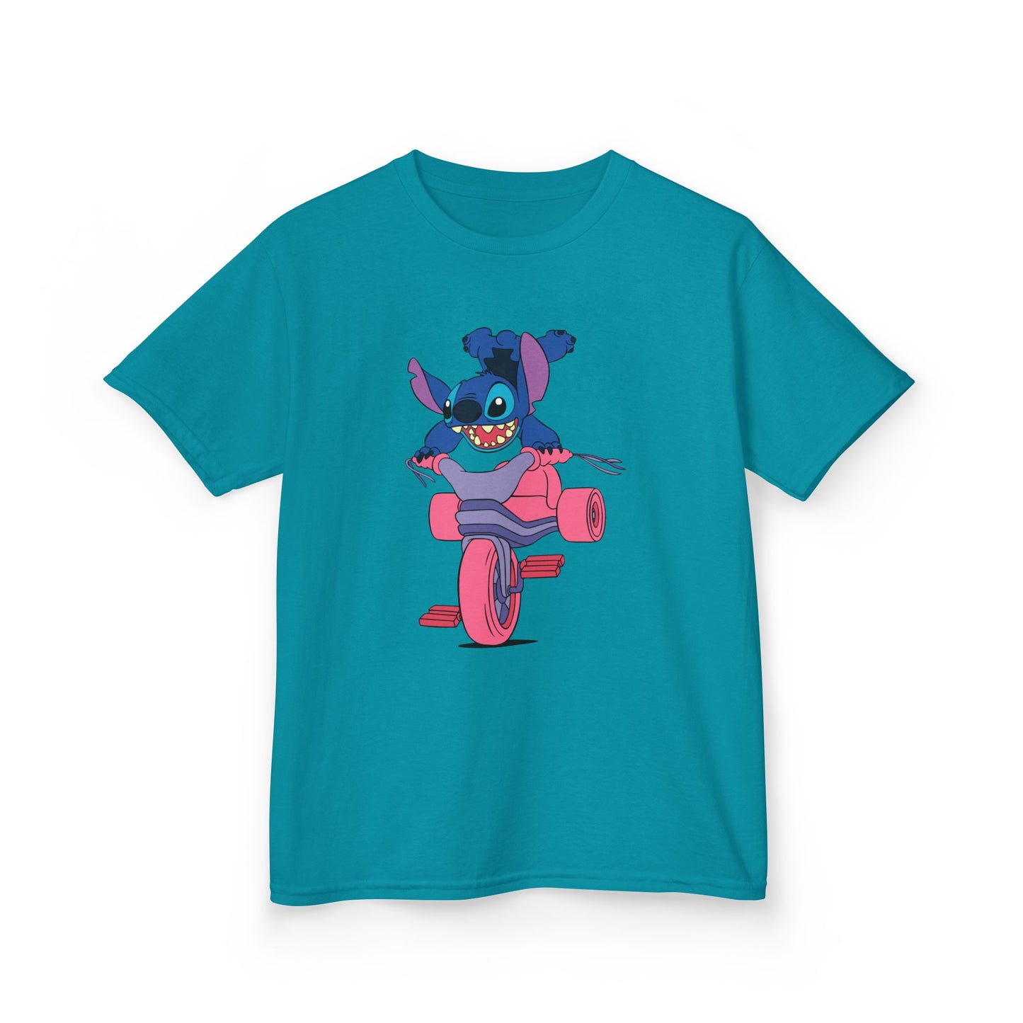 Kids' Playful Cartoon Tee, Fun Graphic Shirt, Gift for Children, Birthday Present, Everyday Wear, Colorful Kids' Apparel