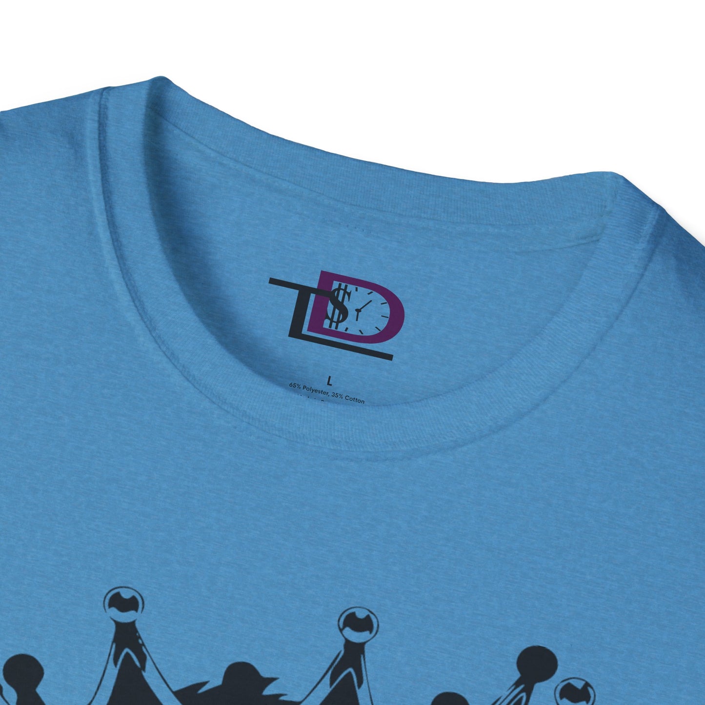 King Status Gorilla T-Shirt | Unisex Softstyle Tee for Casual Wear