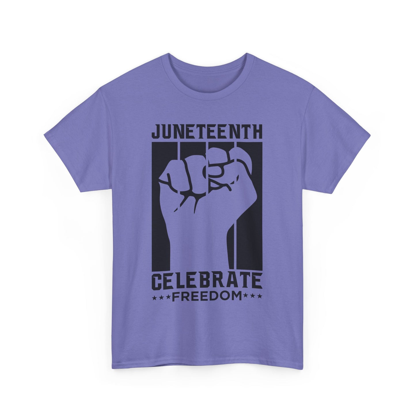 Juneteenth Celebration Tee, Unisex Heavy Cotton Shirt, Freedom T-Shirt for Events, Equality Gift, Black History Month Apparel