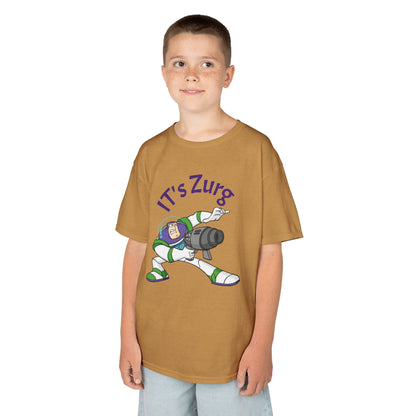 Kids Buzz Lightyear Tee - 'It's Zorg' Fun Cotton T-Shirt