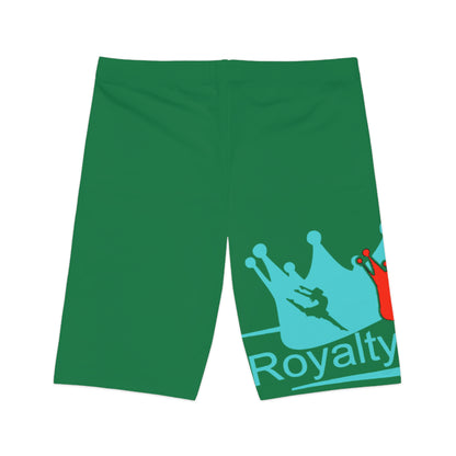 Women's Bike Shorts - Queen's Royalty Style, Active Wear, Cycling Shorts, Motivational Workout Gear, Summer Essentials