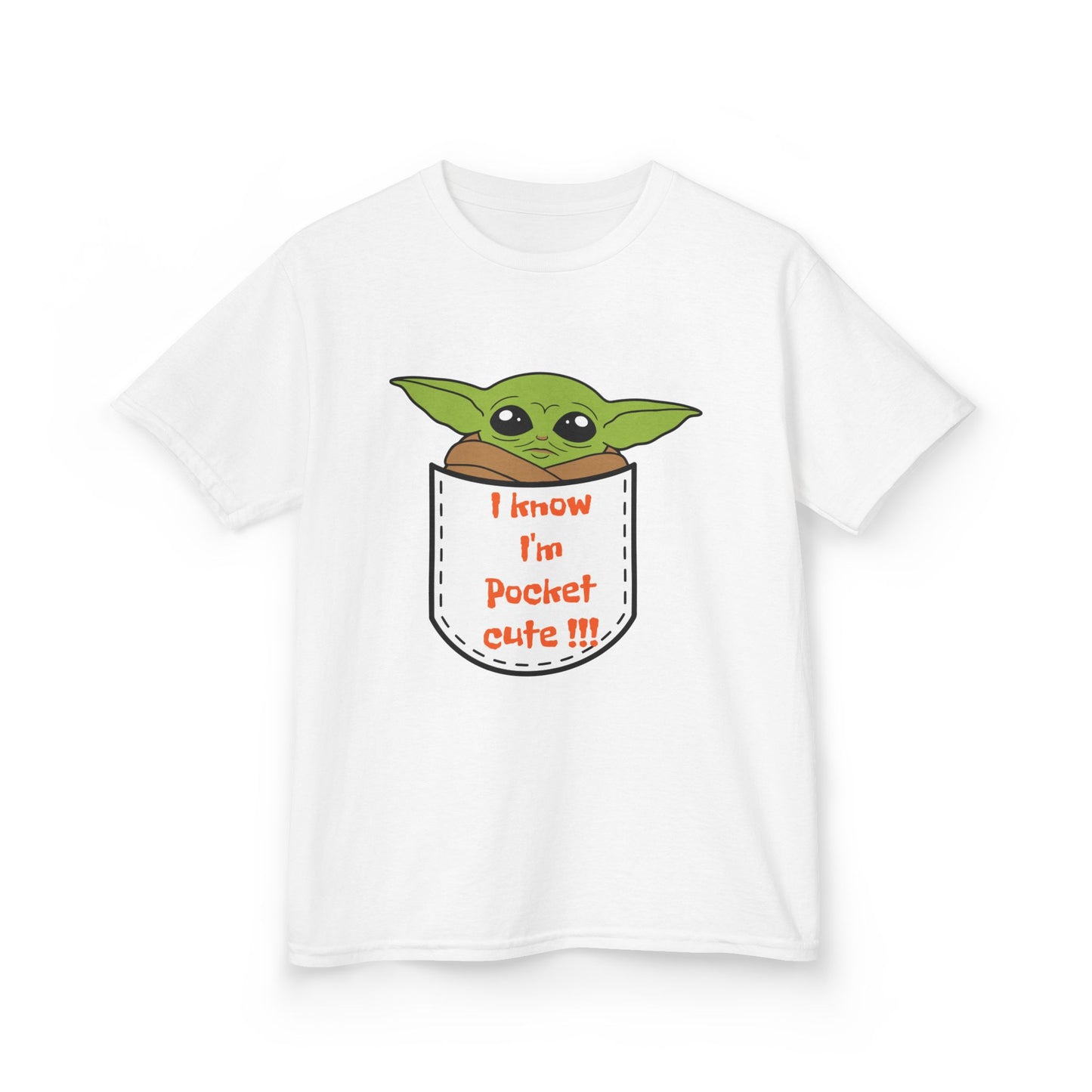Kids 'I'm Pocket Cute' Graphic Tee