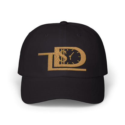 Glitter Dollar Dad Cap, Casual Dad Hat, Gift for Dad, Trendy Baseball Cap, Stylish Dad Accessories, Perfect for Birthdays