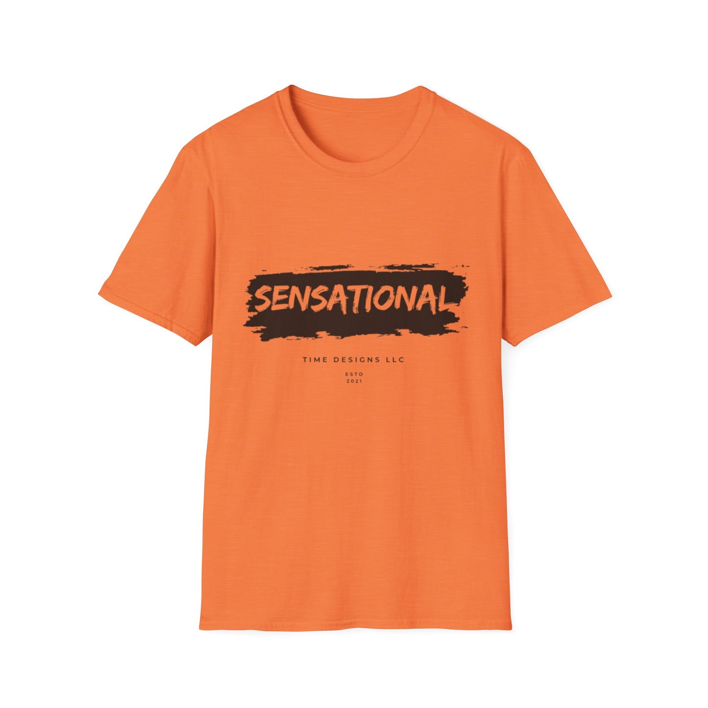 Unisex Softstyle T-Shirt - Sensational Graphic Tee, Casual Wear, Gift for Friends, Everyday Fashion, Motivational Message