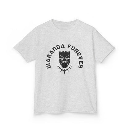 Kids Black Panther Tee, Superhero T-Shirt, Kids Graphic Tee, Wakanda Forever Shirt, Birthday Gift for Boys/Girls