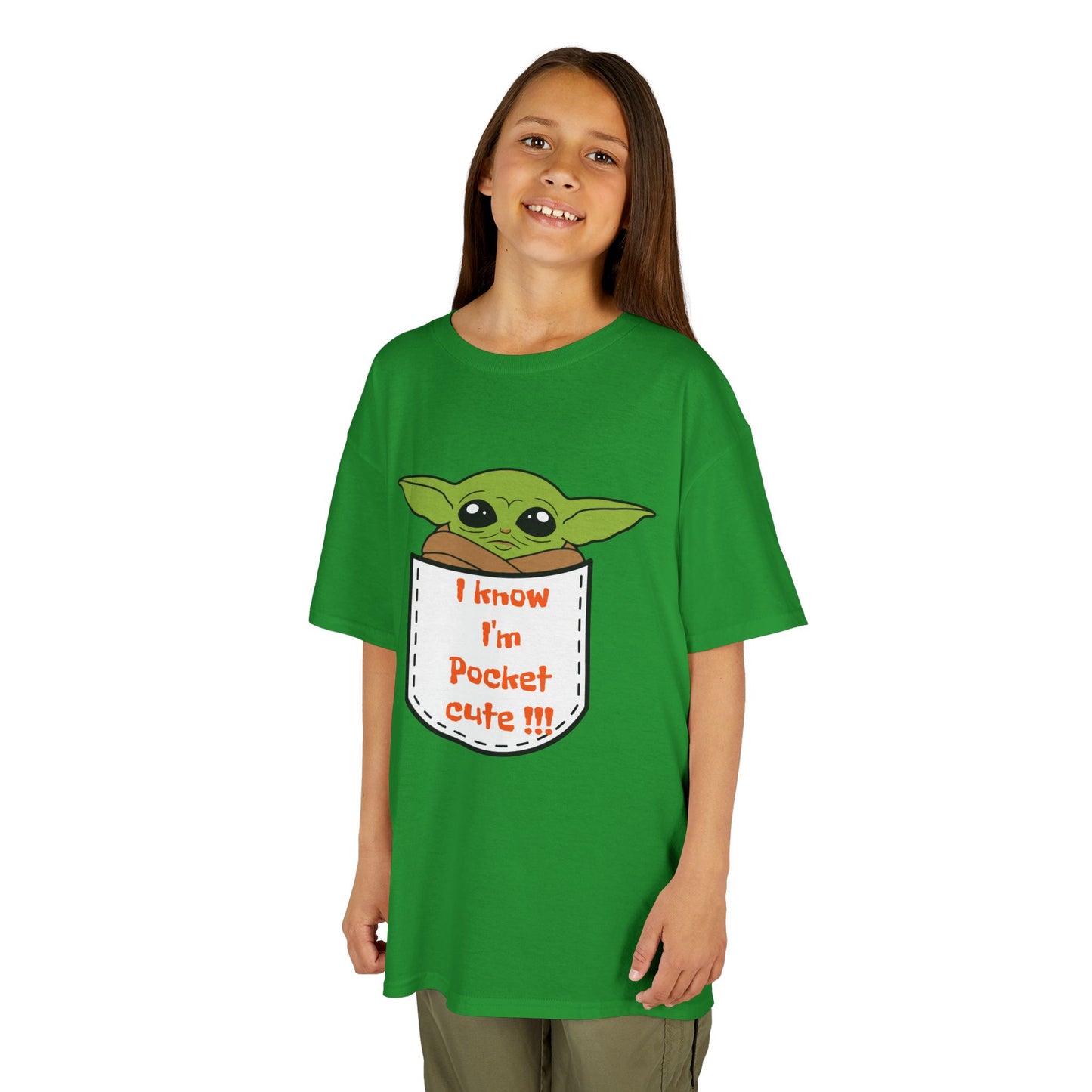 Kids 'I'm Pocket Cute' Graphic Tee