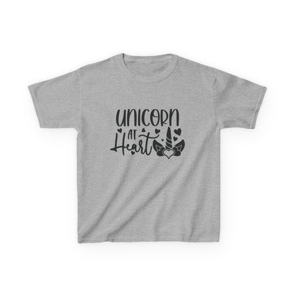 Unicorn at Heart Kids Tee – Cute Cotton T-Shirt for Young Dreamers